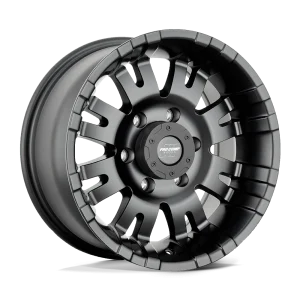Pro Comp – PA01 RAVEN – Black – 17″x9″ -6mm – All weather Wheels – PXA5001-7973